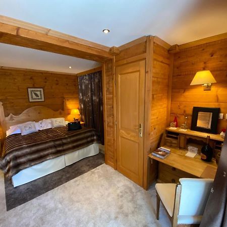 Hotel Le Chalet D'Auron Restaurant Et Spa Eksteriør bilde