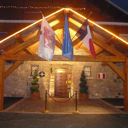 Hotel Le Chalet D'Auron Restaurant Et Spa Eksteriør bilde