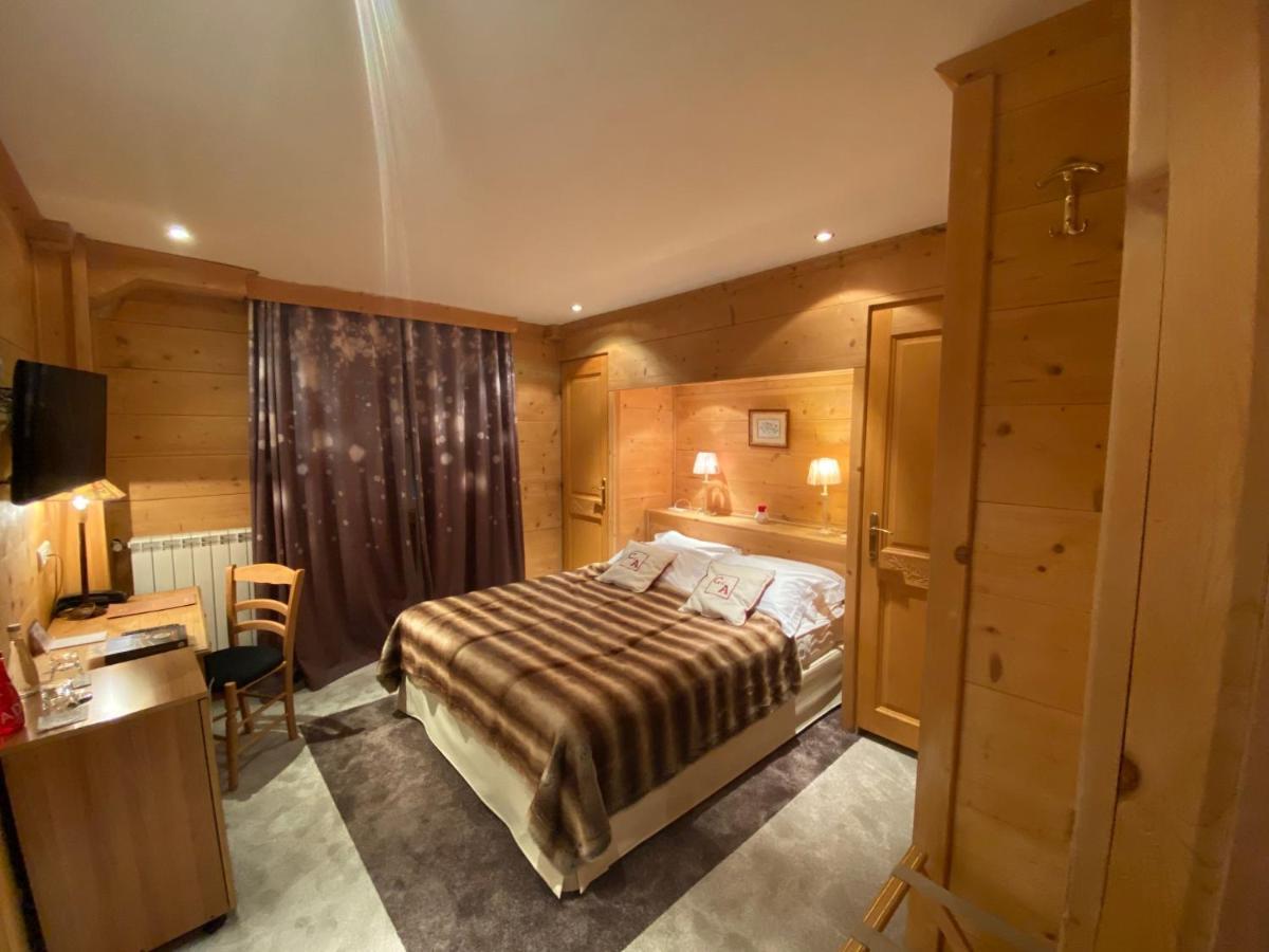 Hotel Le Chalet D'Auron Restaurant Et Spa Eksteriør bilde