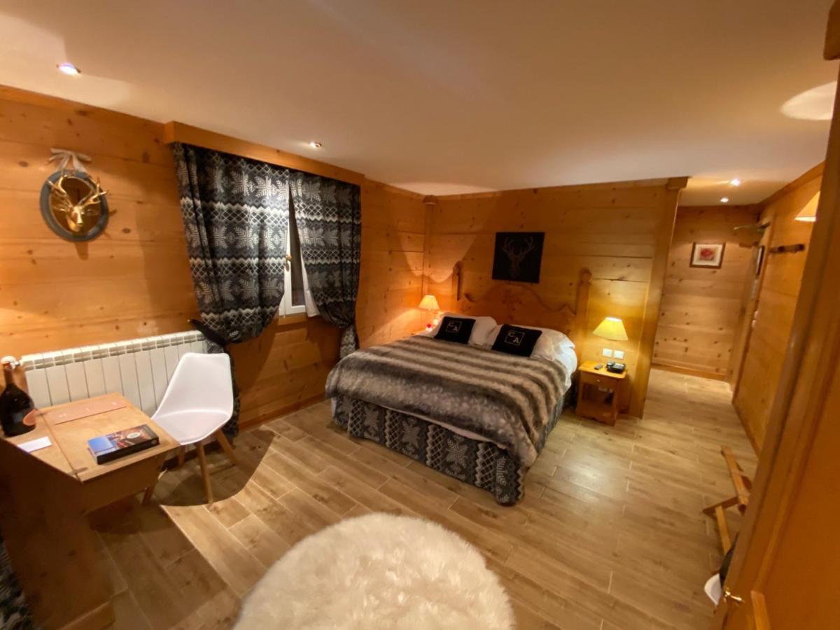 Hotel Le Chalet D'Auron Restaurant Et Spa Eksteriør bilde
