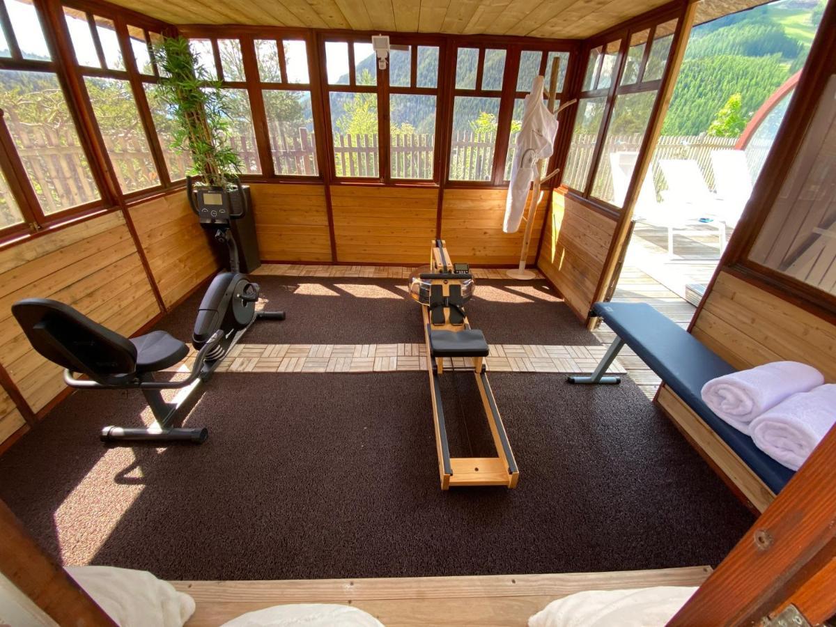Hotel Le Chalet D'Auron Restaurant Et Spa Eksteriør bilde