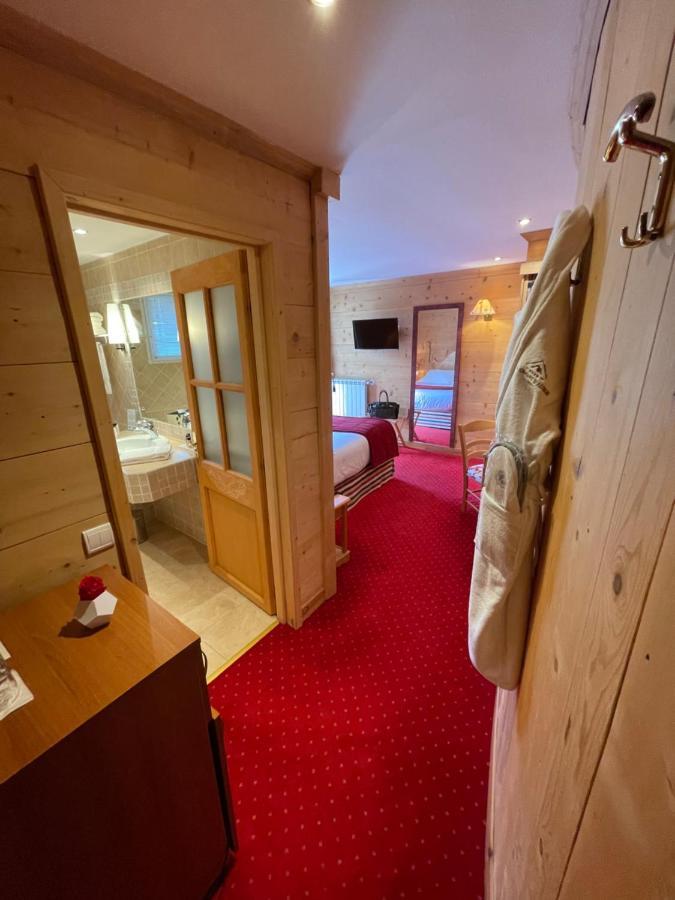 Hotel Le Chalet D'Auron Restaurant Et Spa Eksteriør bilde
