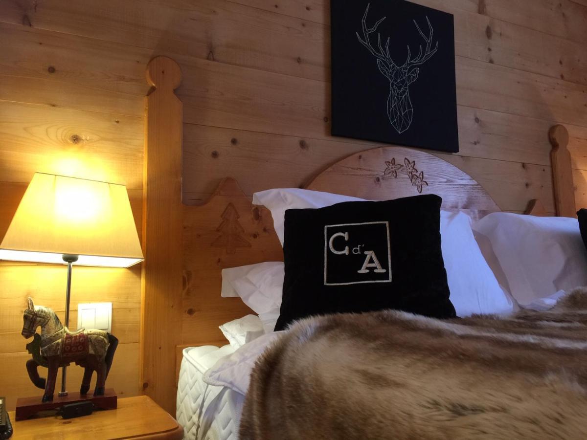 Hotel Le Chalet D'Auron Restaurant Et Spa Eksteriør bilde