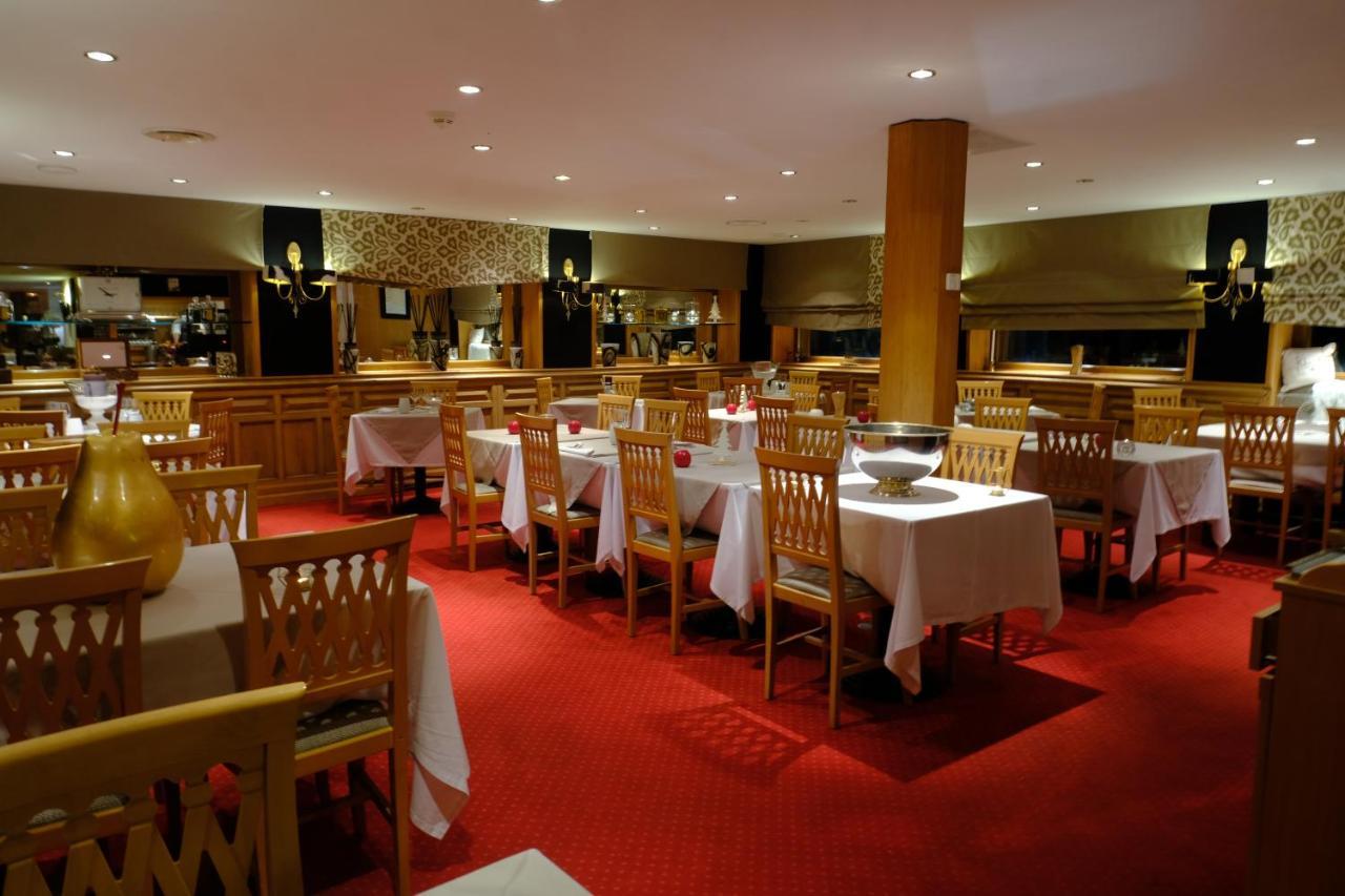 Hotel Le Chalet D'Auron Restaurant Et Spa Eksteriør bilde