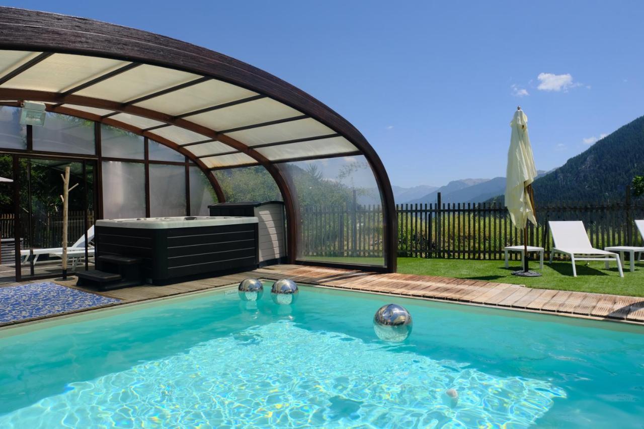 Hotel Le Chalet D'Auron Restaurant Et Spa Eksteriør bilde