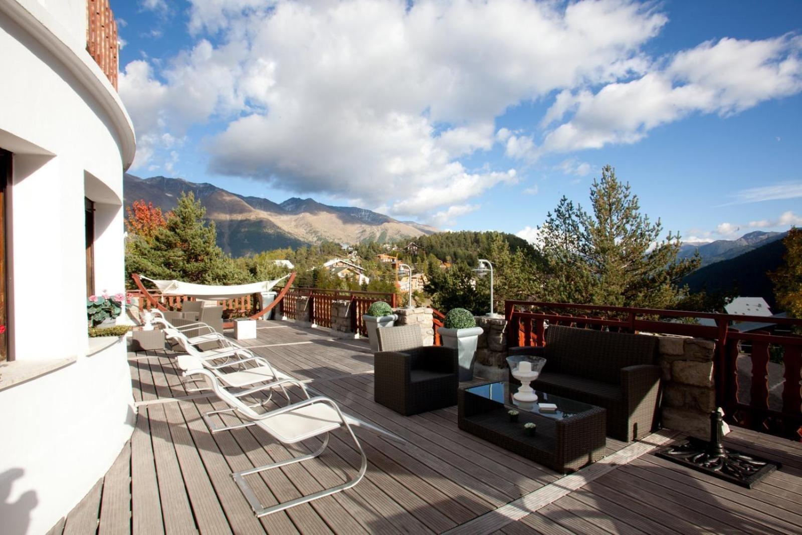 Hotel Le Chalet D'Auron Restaurant Et Spa Eksteriør bilde