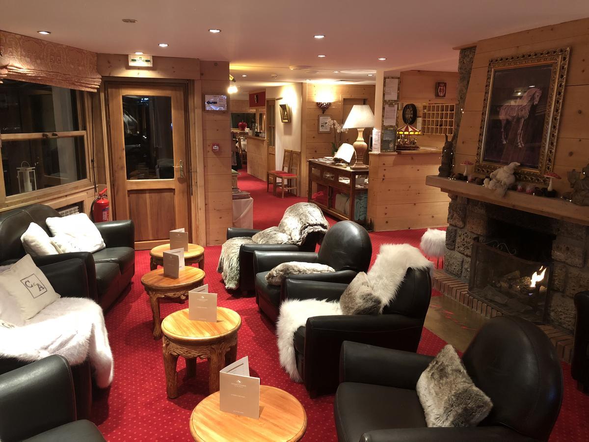 Hotel Le Chalet D'Auron Restaurant Et Spa Eksteriør bilde
