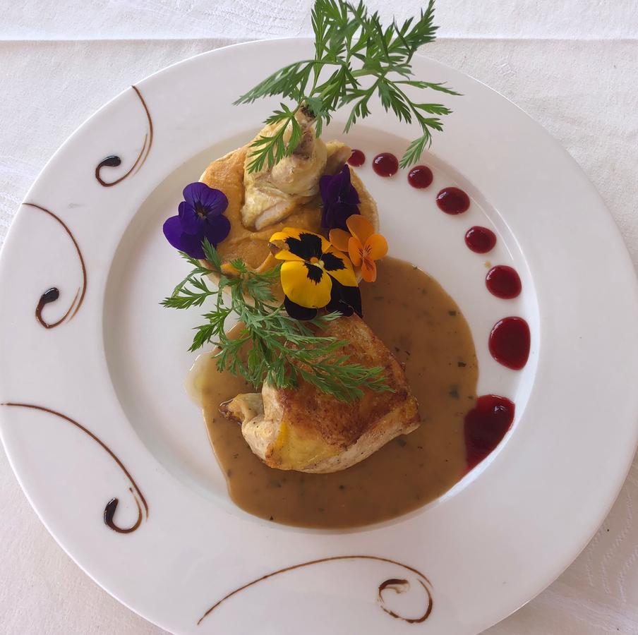 Hotel Le Chalet D'Auron Restaurant Et Spa Eksteriør bilde